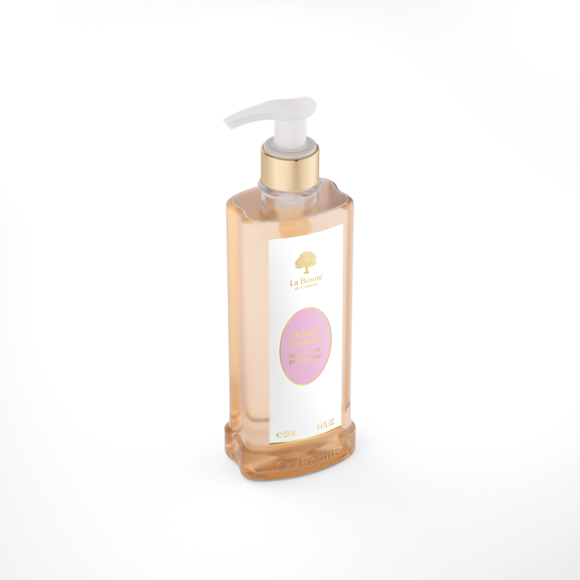 White Powder Shower Gel