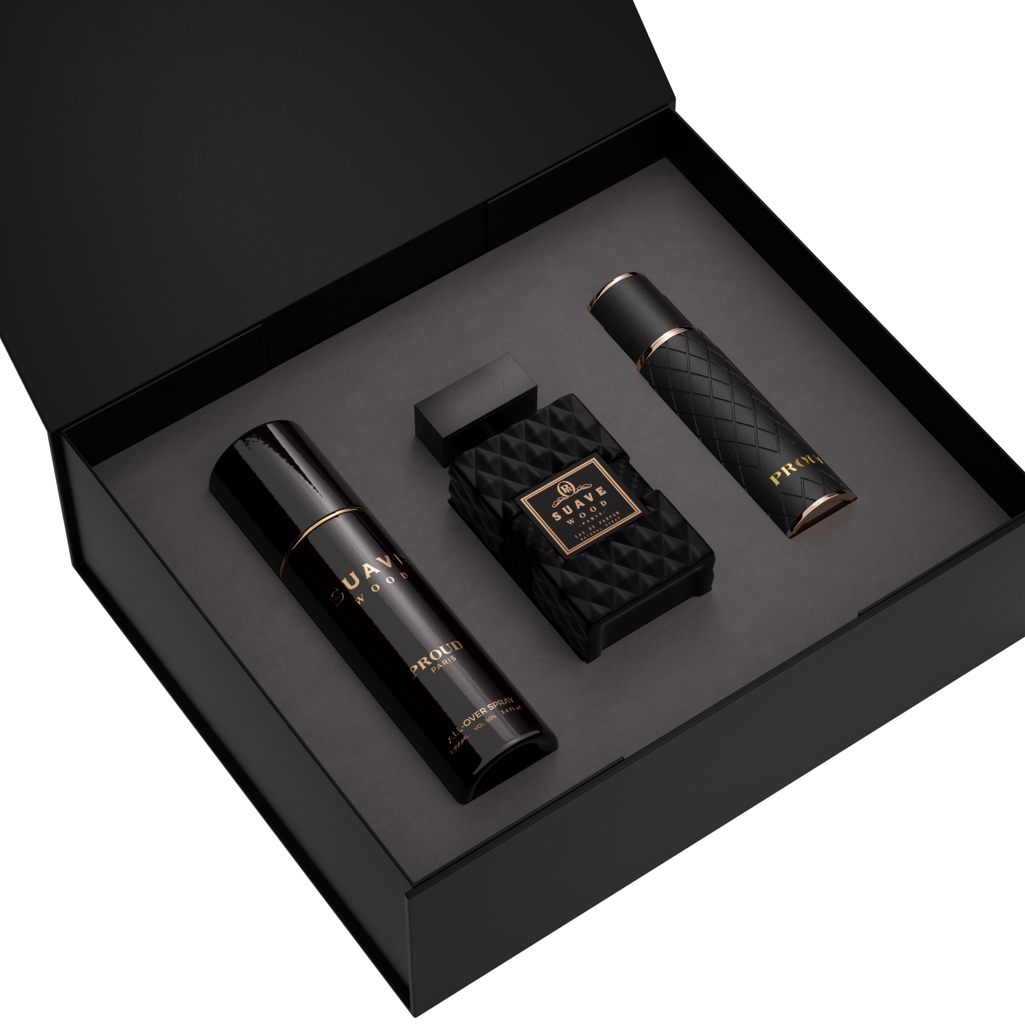 Suave Wood Set