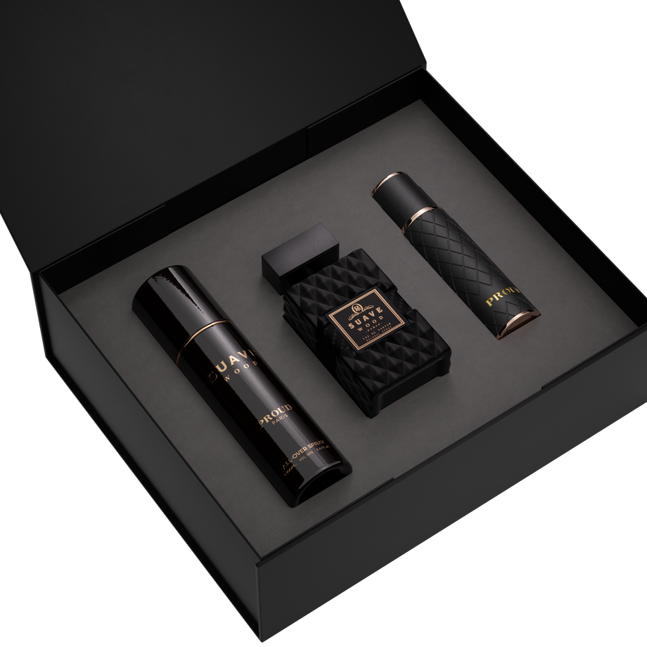 Suave Wood Set
