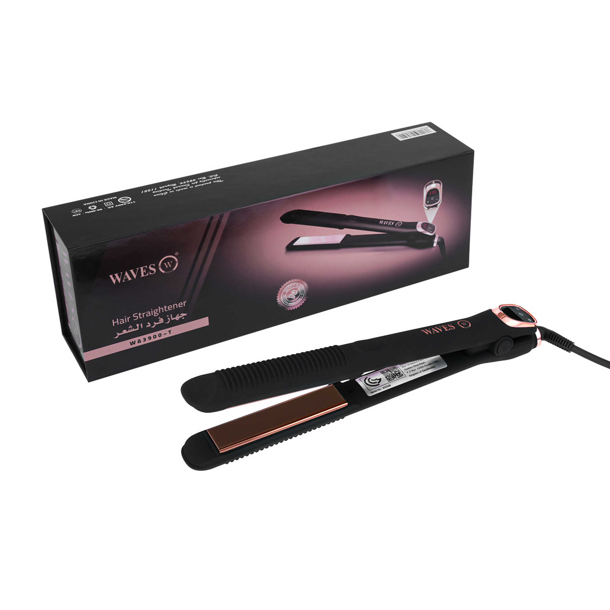 Waves Hair Ceramic WA3900