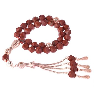 Proud Agate Rosary