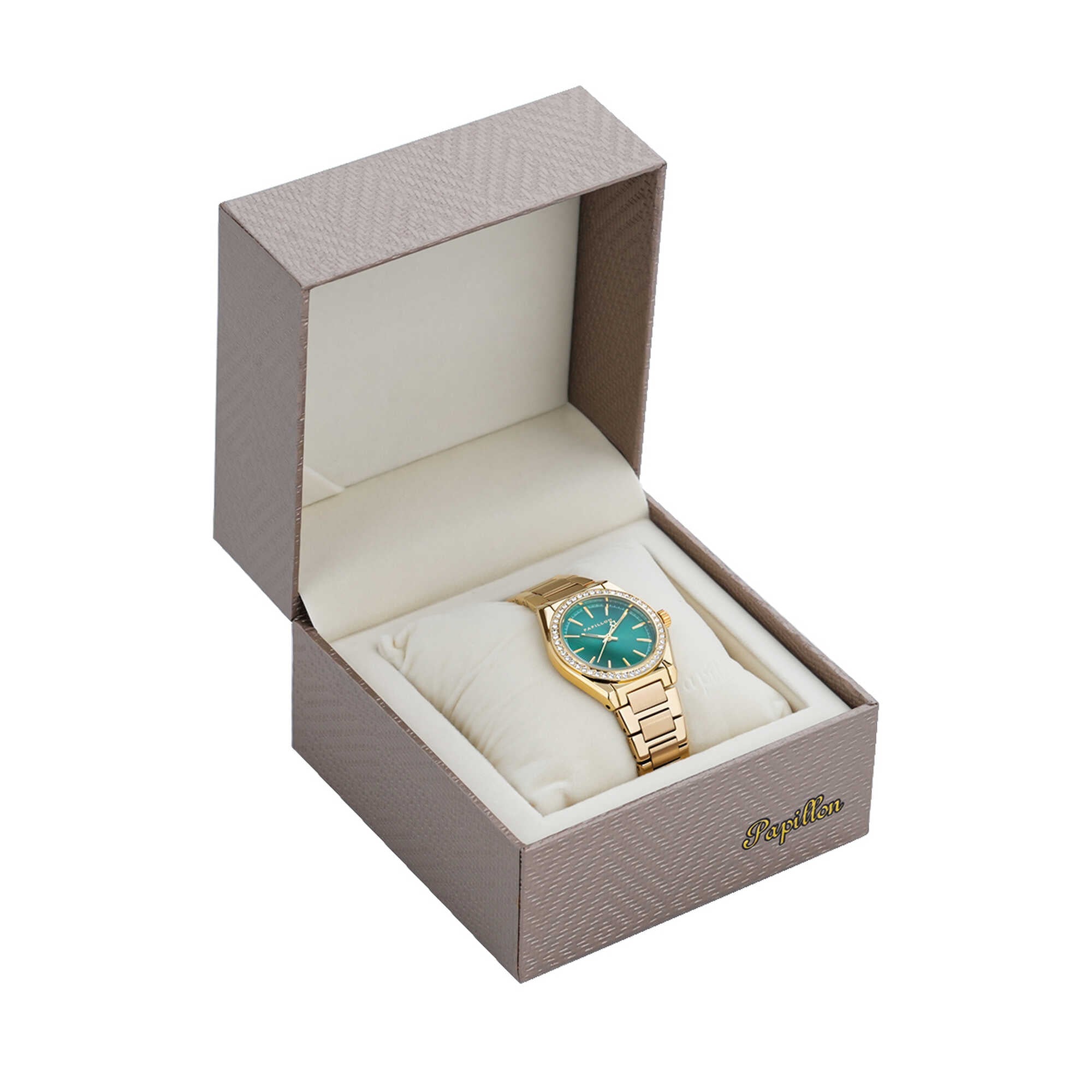 Papillon Watch BG (S22605S-01-B)G + Box