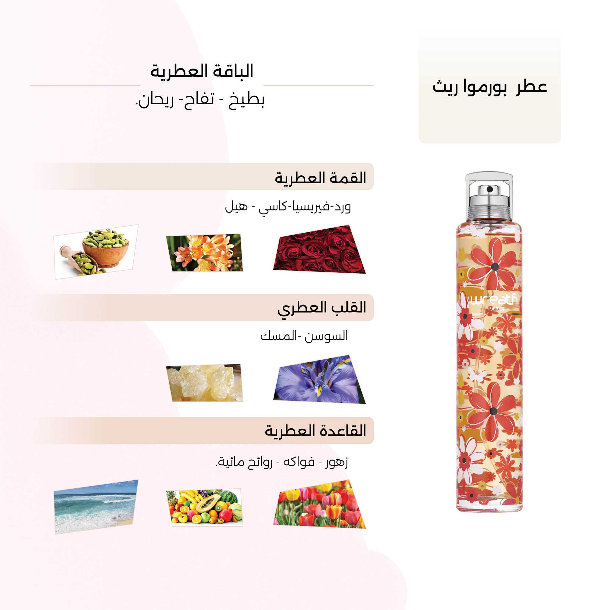 pour moi wreath 100ml