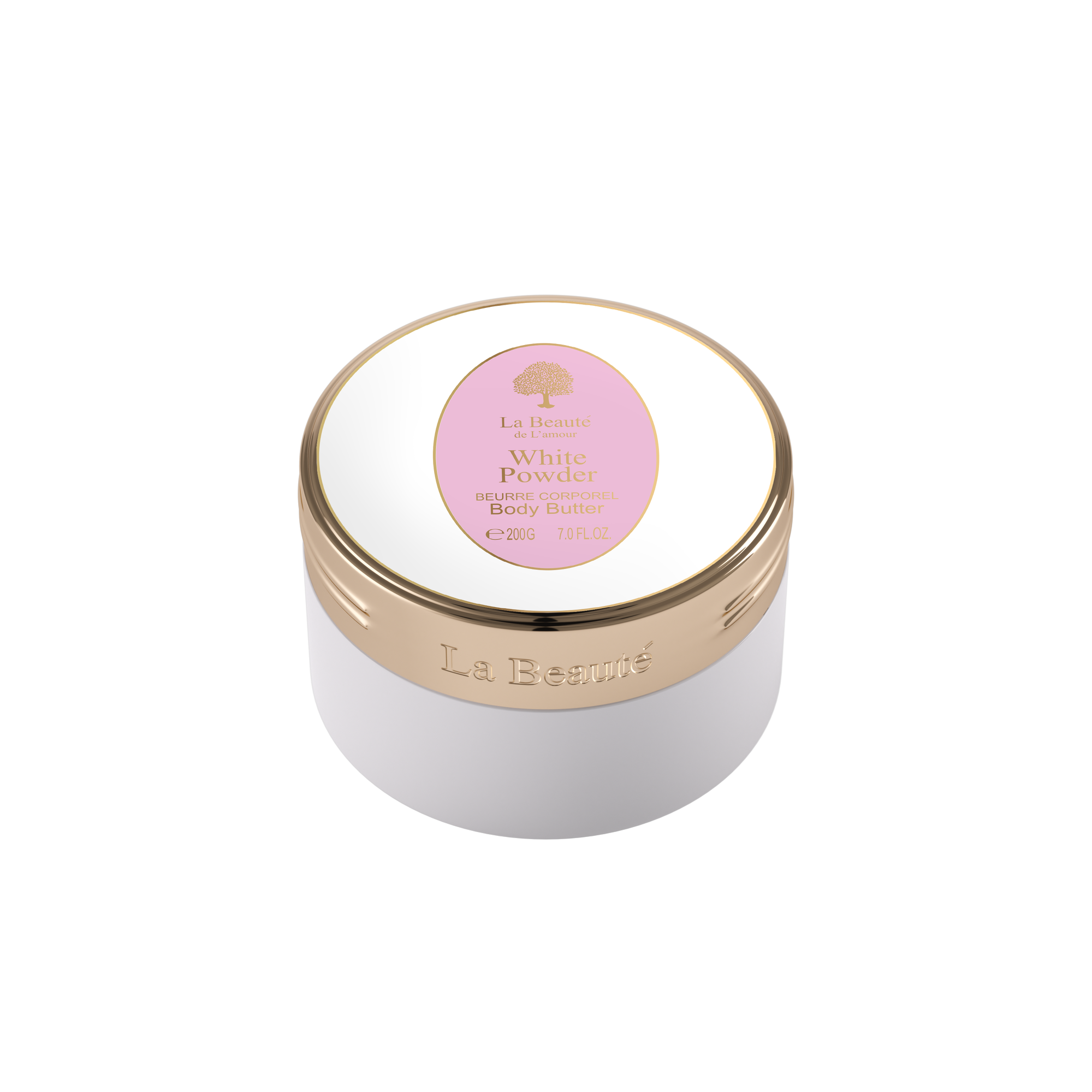 White Powder Body Butter