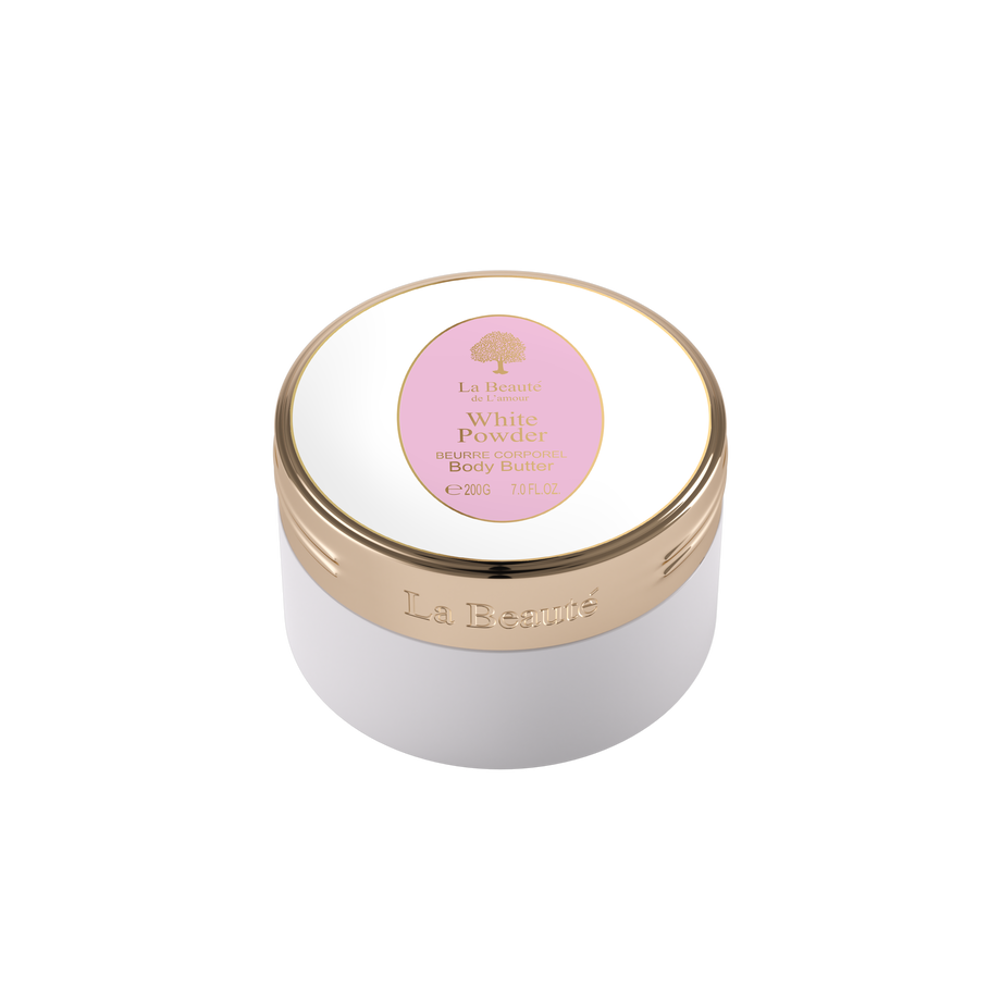 White Powder Body Butter