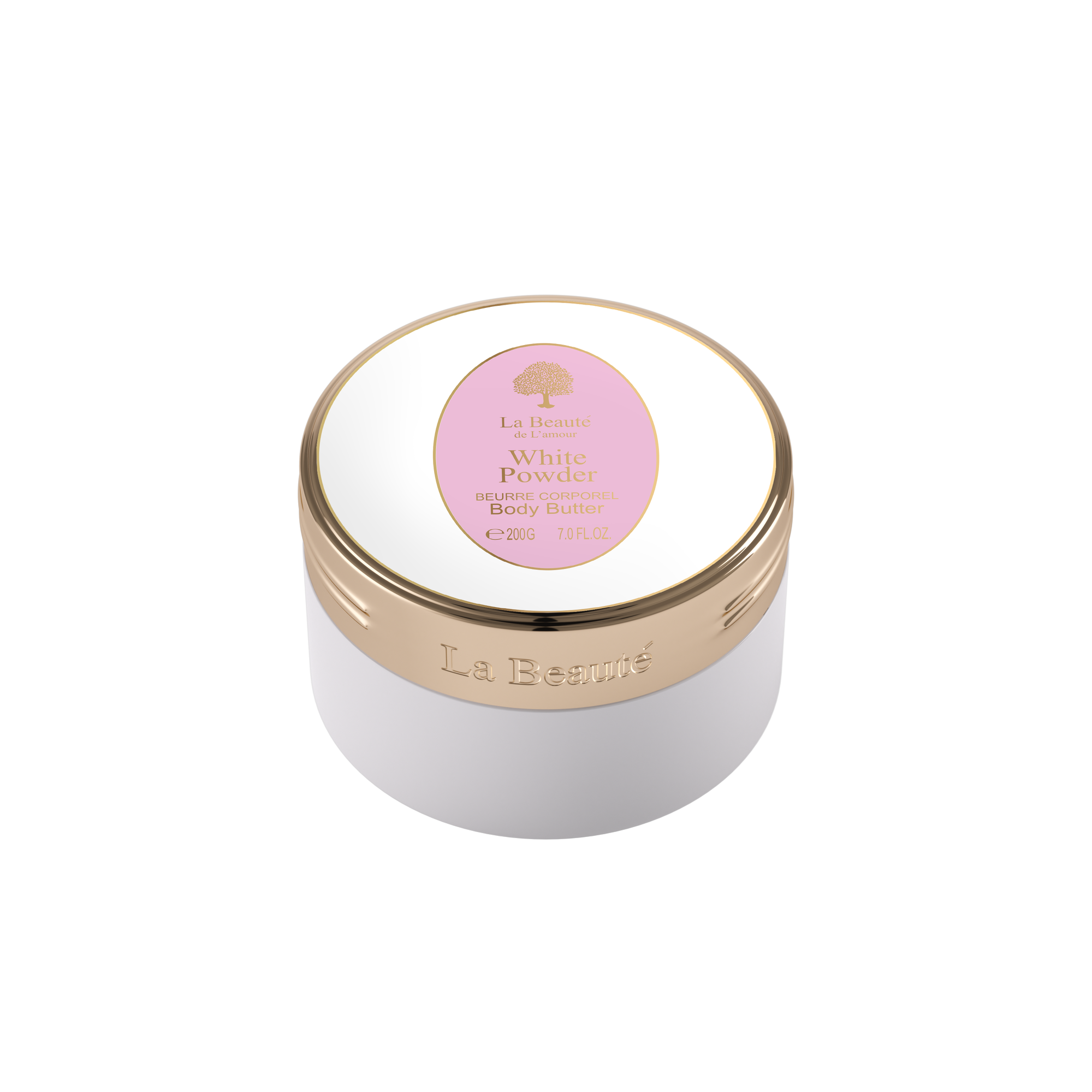 White Powder Body Butter