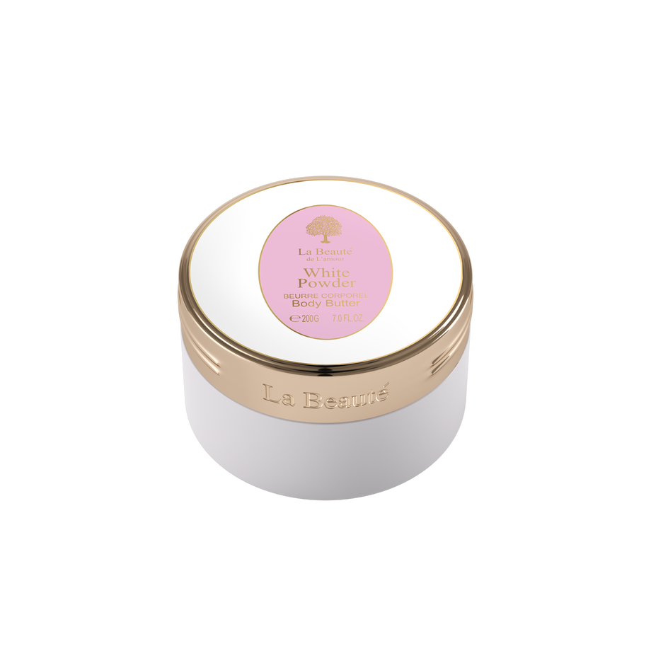 White Powder Body Butter