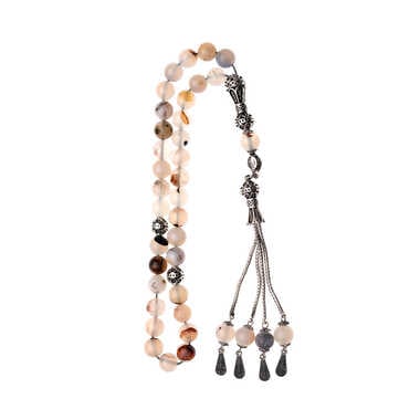 Proud Agate Rosary