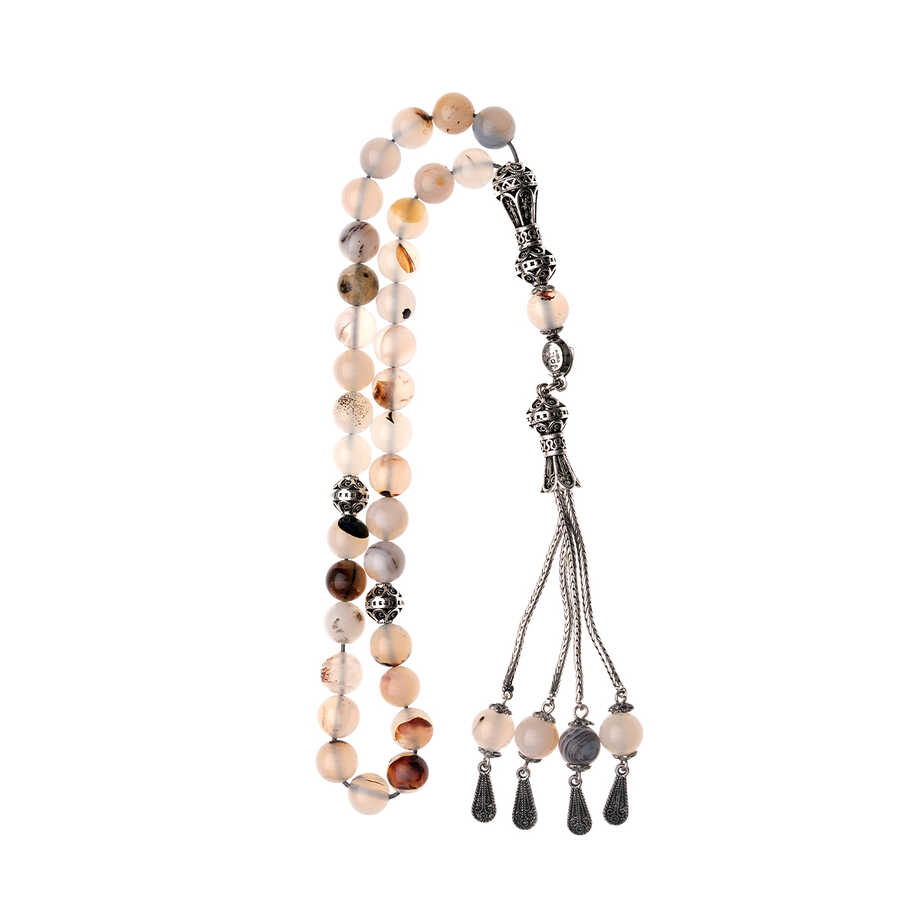 Proud Agate Rosary