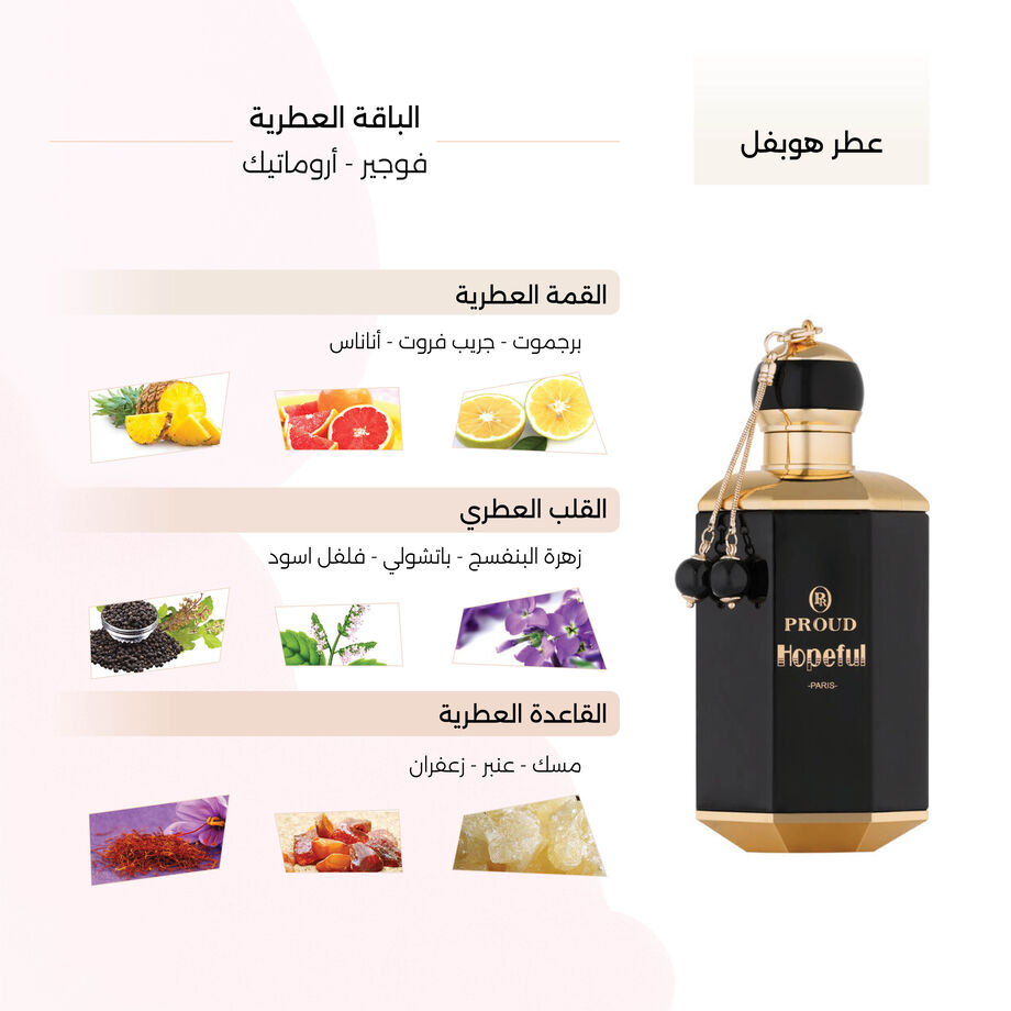 Hopeful Perfume for Men by Proud