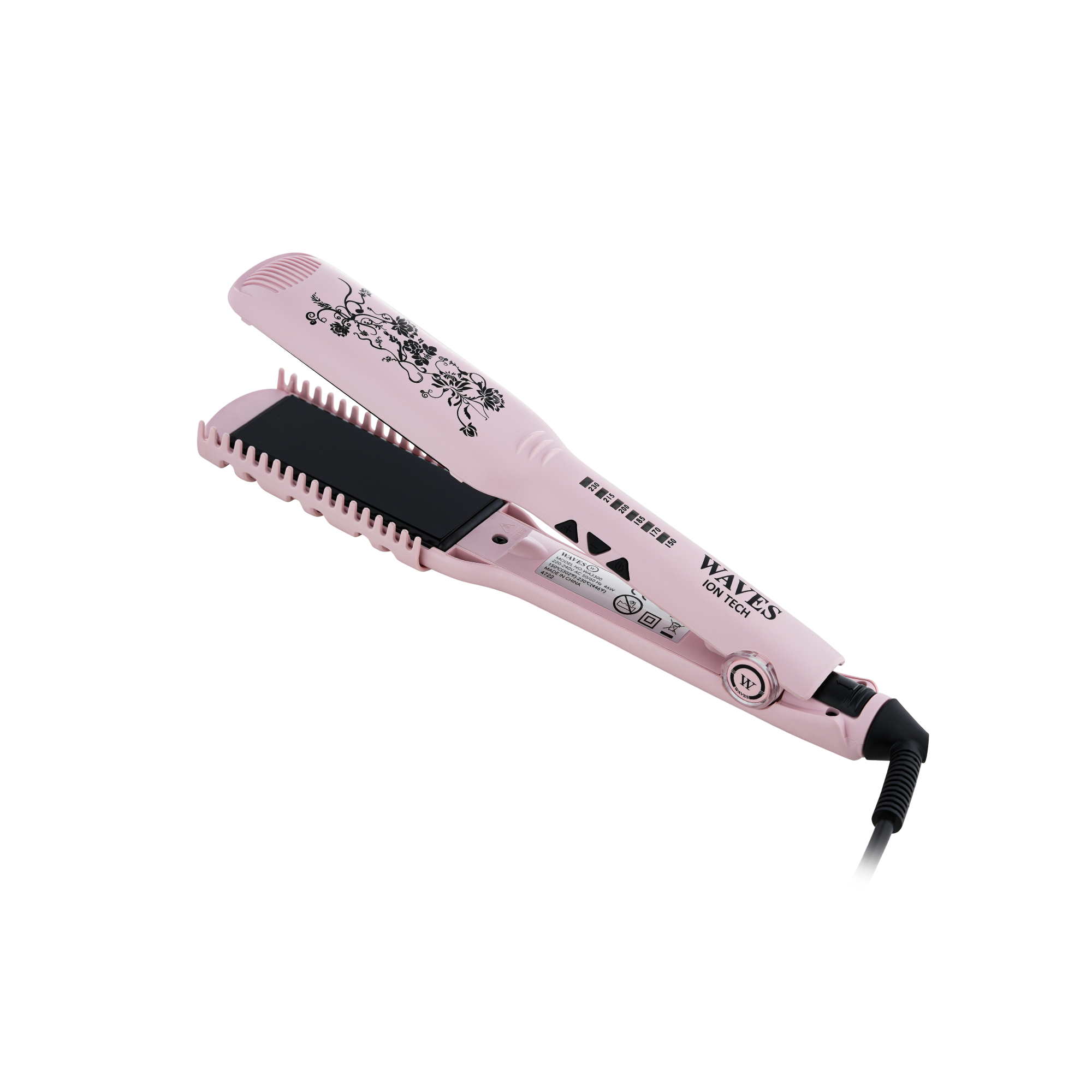 Waves Hair Ceramic WA3300 pink new
