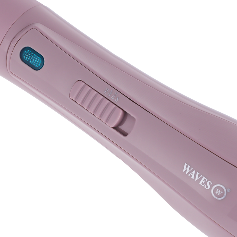 WA8200-PINK فرشاة الشعر الاحترافي ويفز