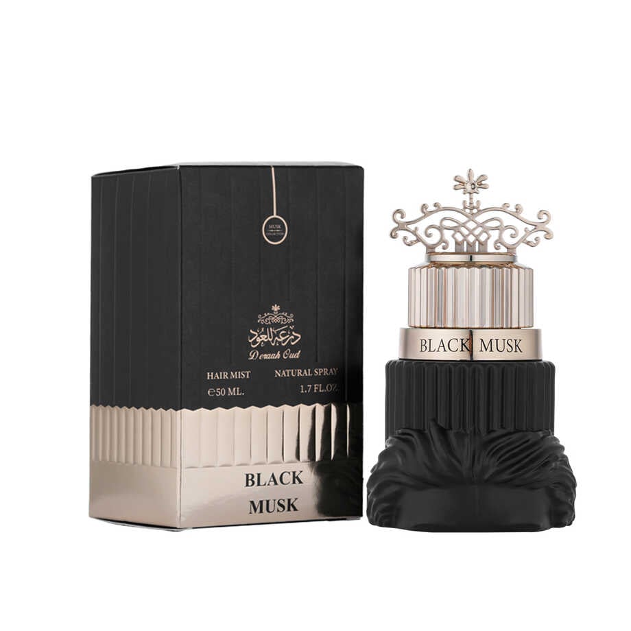 معطر شعر مسك اسود 50 مل