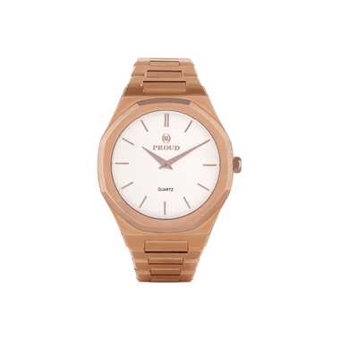Proud Steel Rose Gold Men&rsquo;s Watch - UH-21PR014