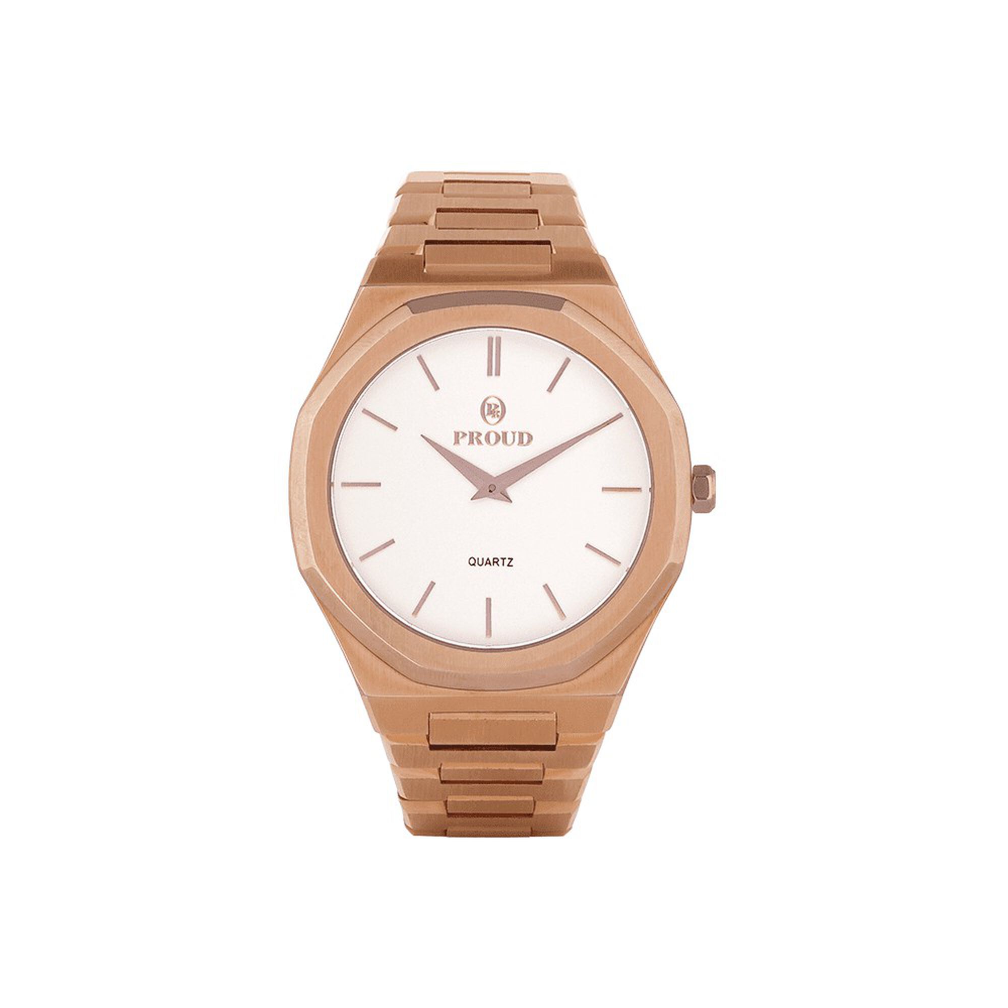 Proud Steel Rose Gold Men’s Watch - UH-21PR014