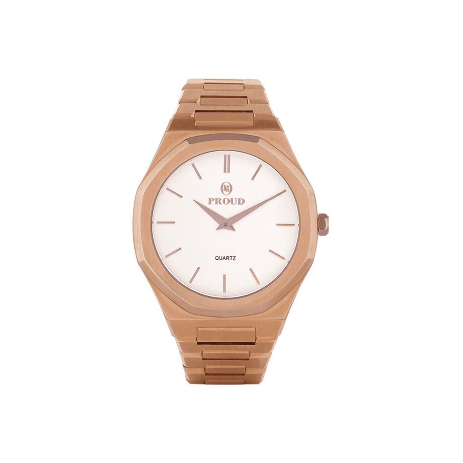 Proud Steel Rose Gold Men’s Watch - UH-21PR014