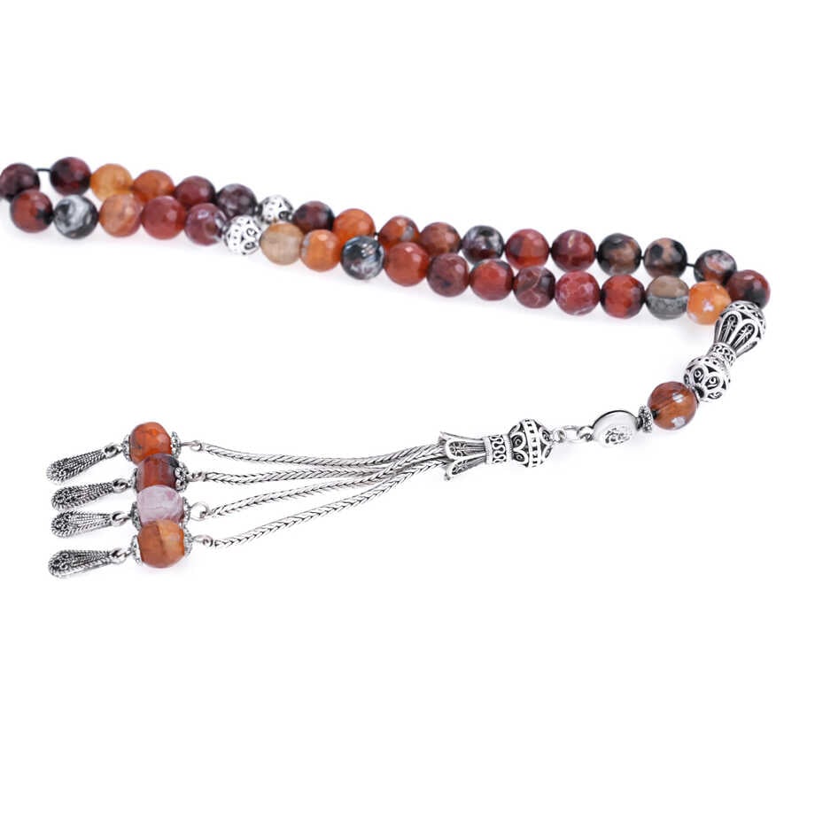 Proud Agate Rosary