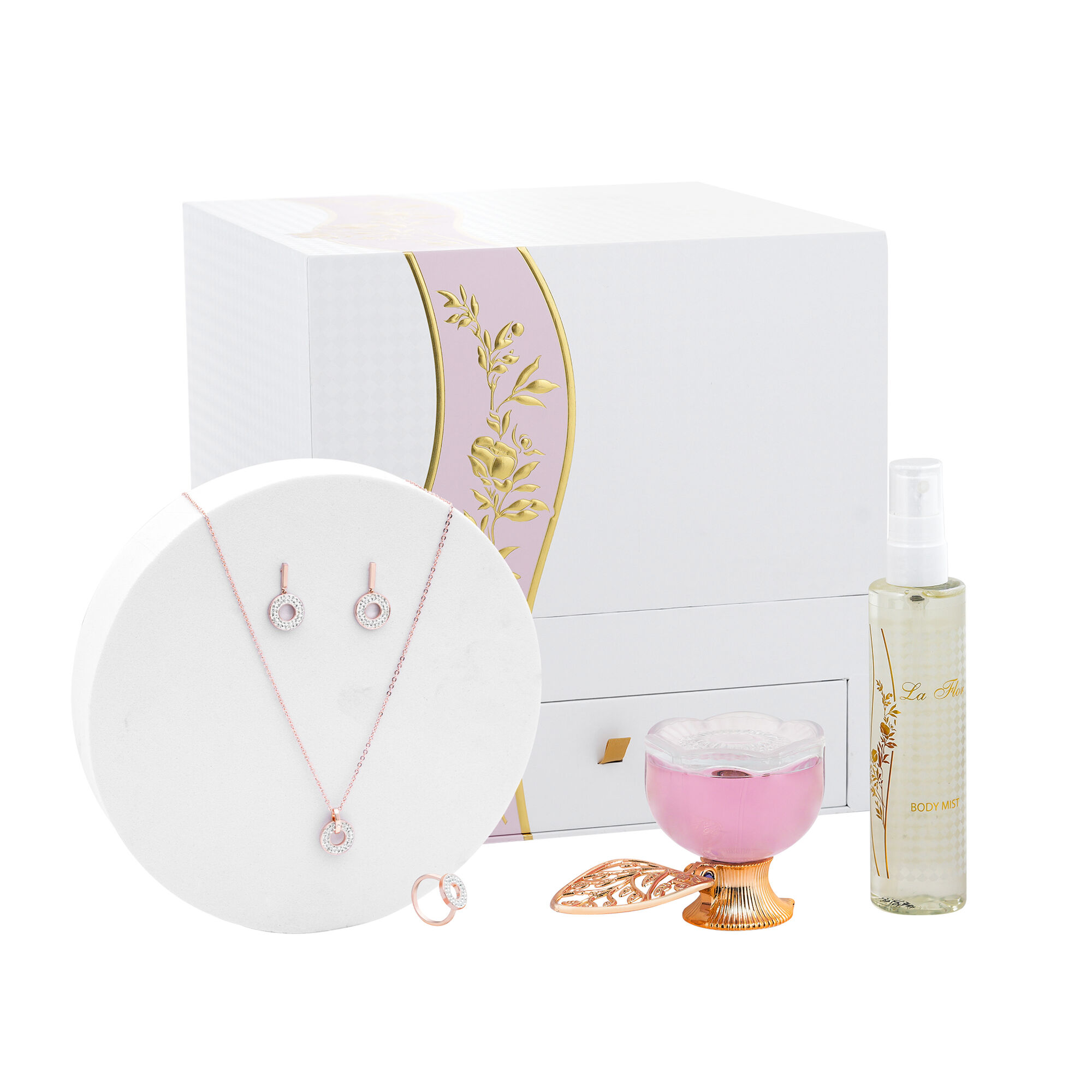 La Fleur accessory set