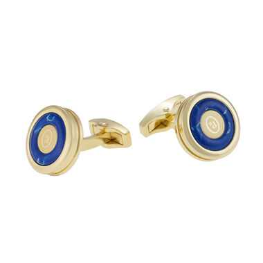 Proud Golden Cufflinks