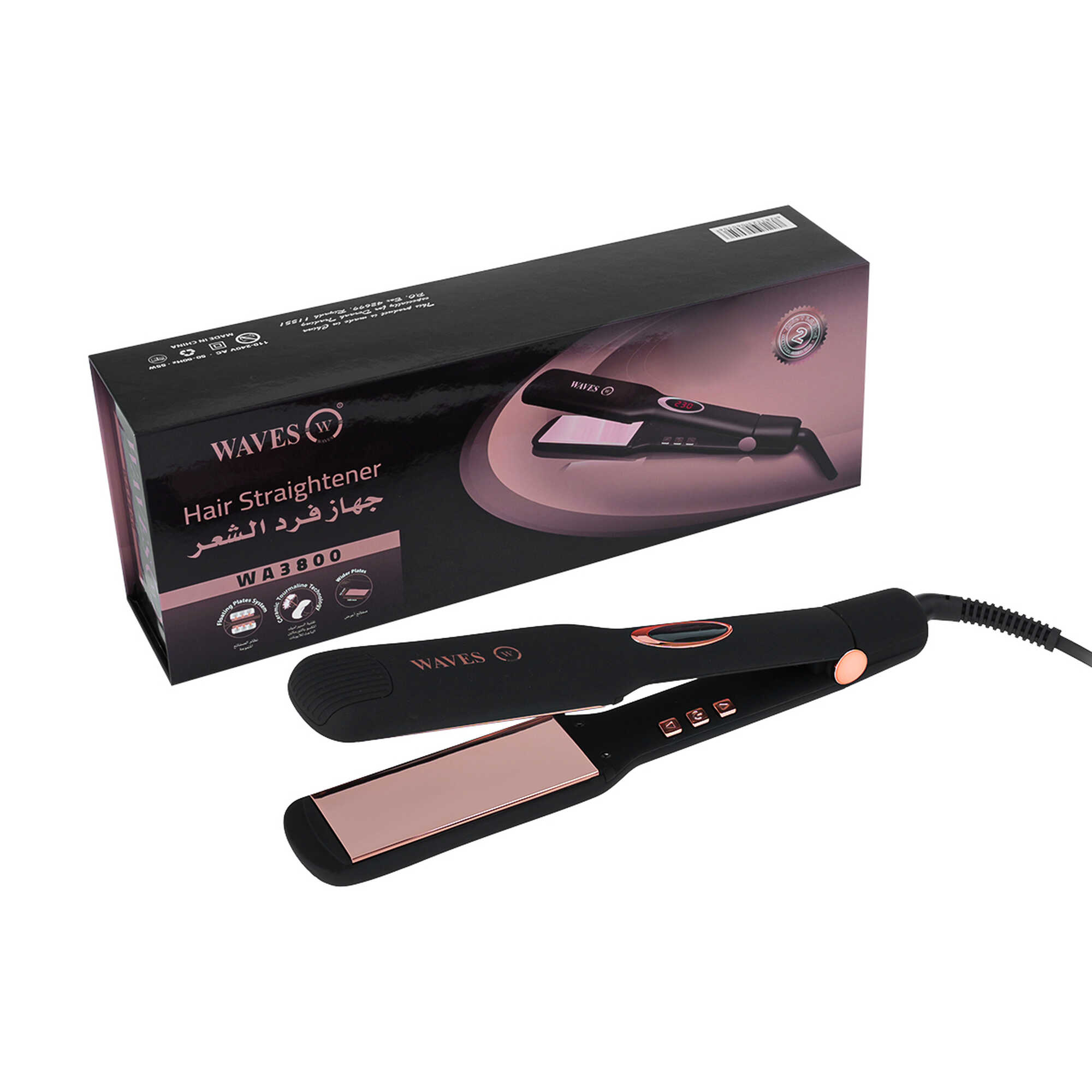 Waves Hair Ceramic WA3800