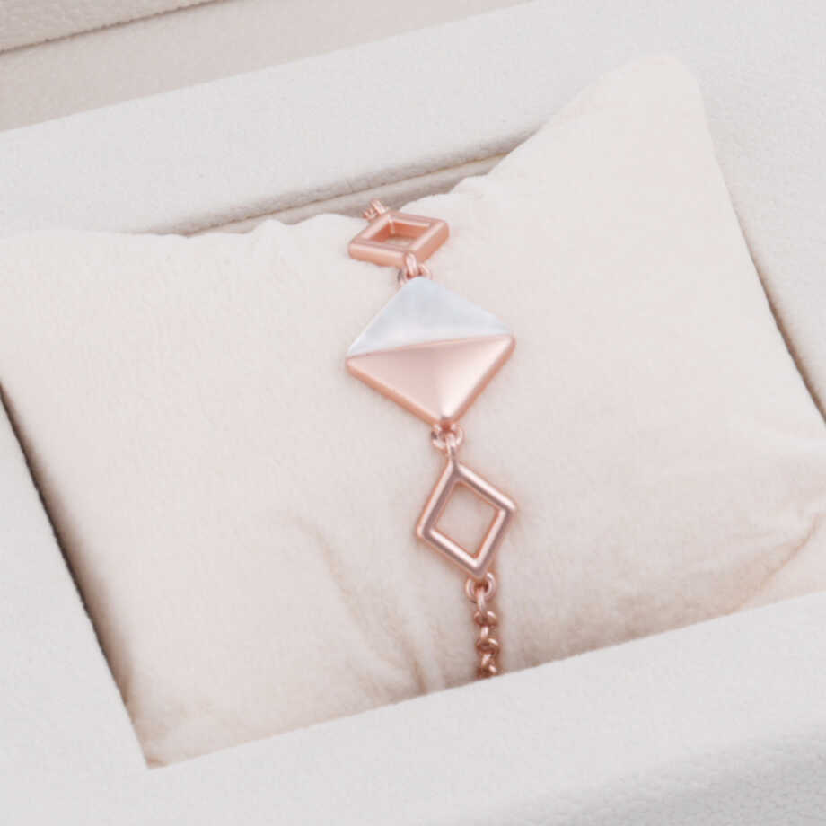Papillon Accessories Gift Set Rose Gold 6 Pieces