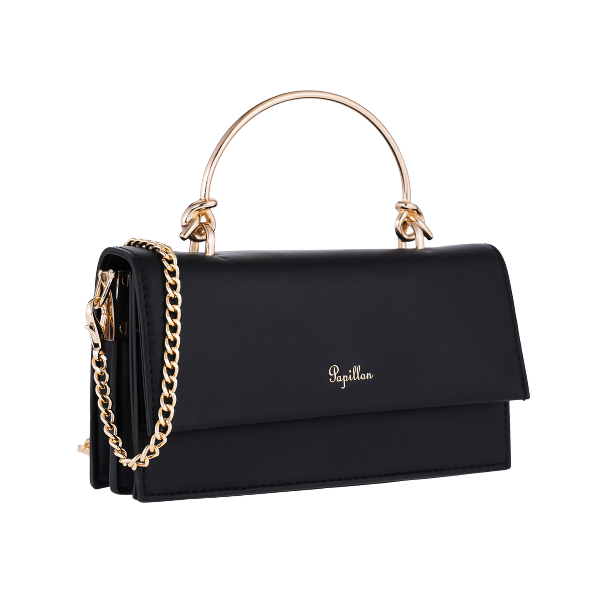 Papillon Handbag Black- Women&rsquo;s bags - NOR-83181