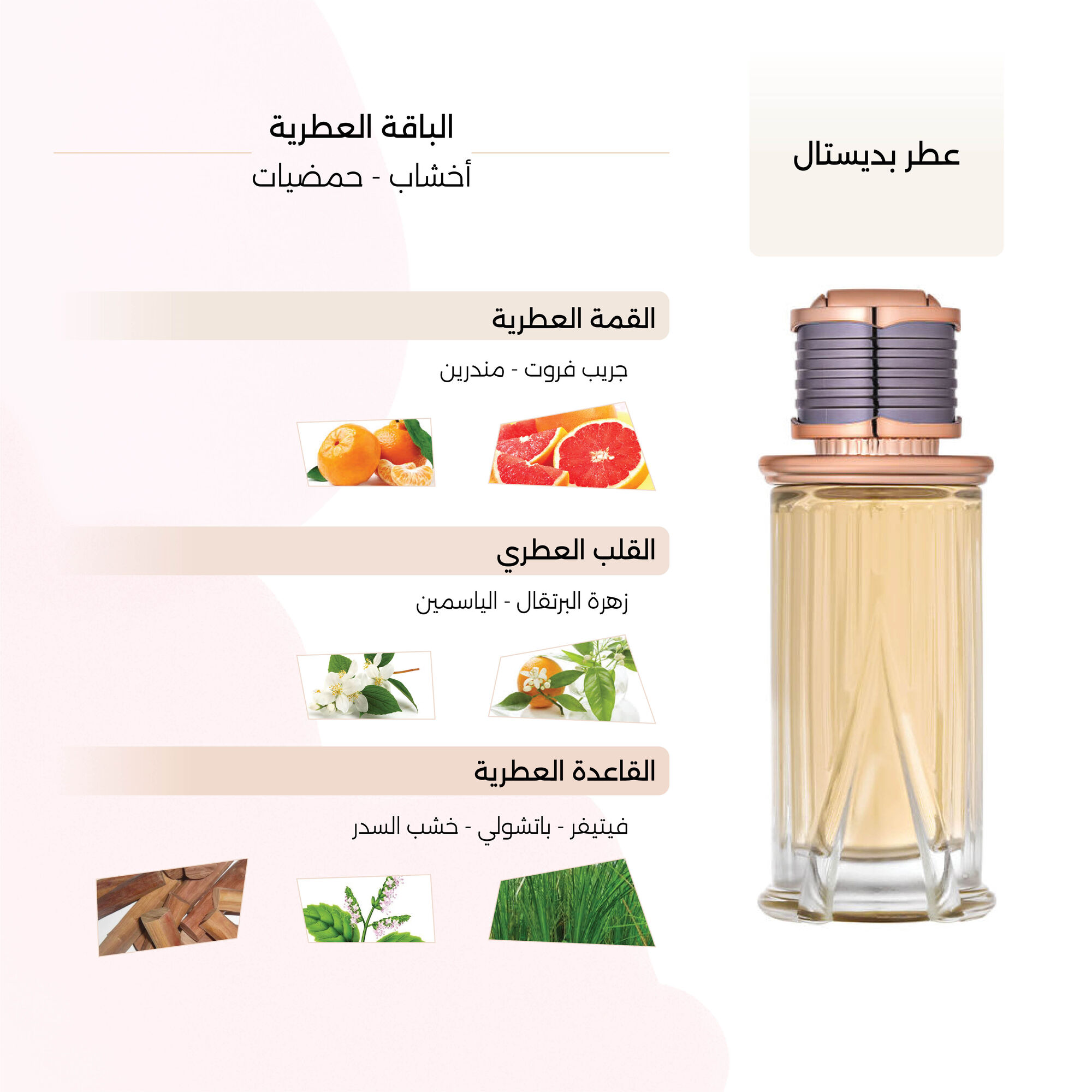 Pedestal Perfume by Link 100ml