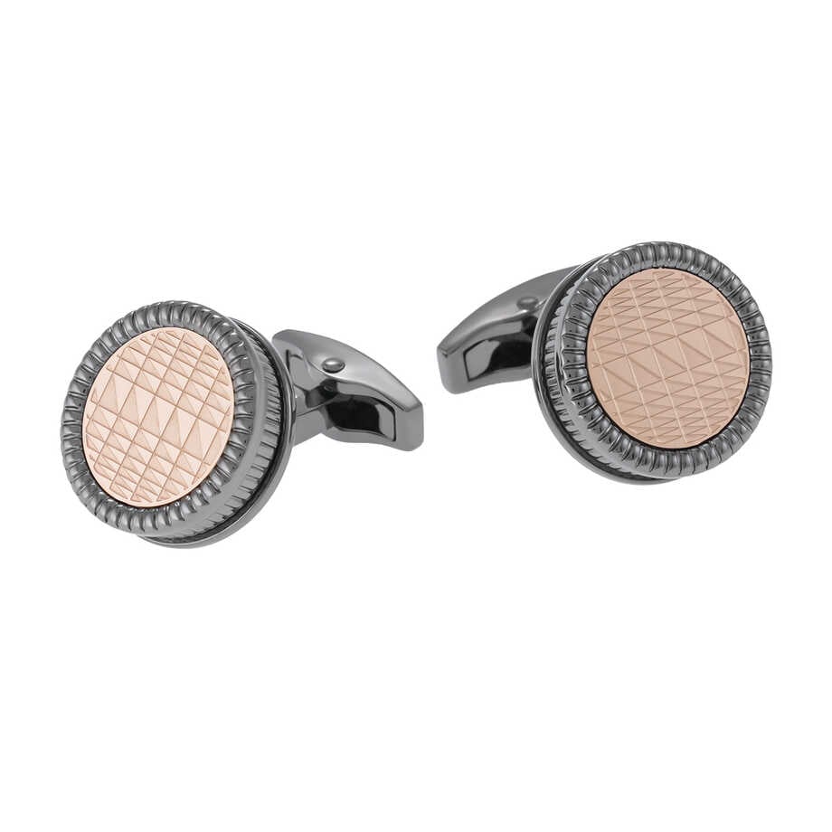 Proud Gray Cufflinks