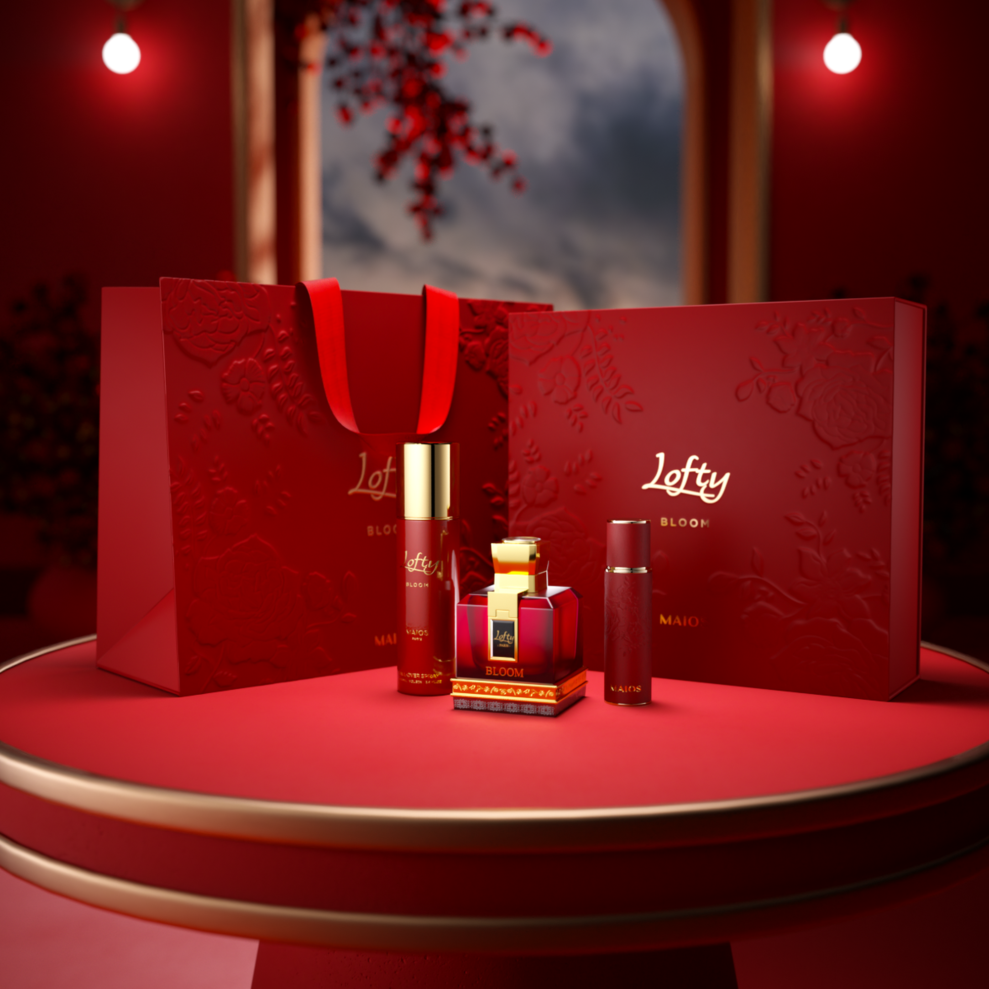 طقم لوفتي بلوم