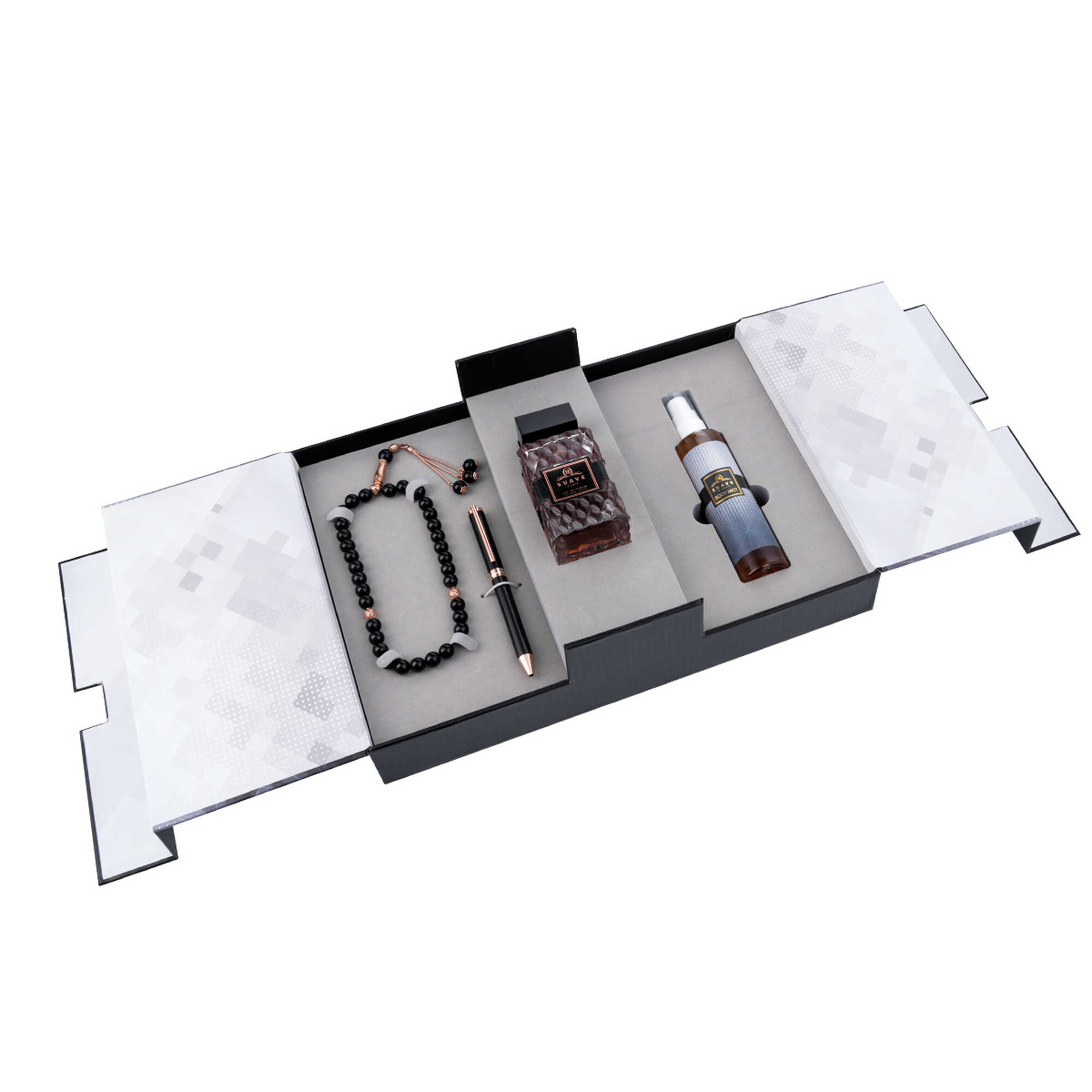 suave men's accessory set