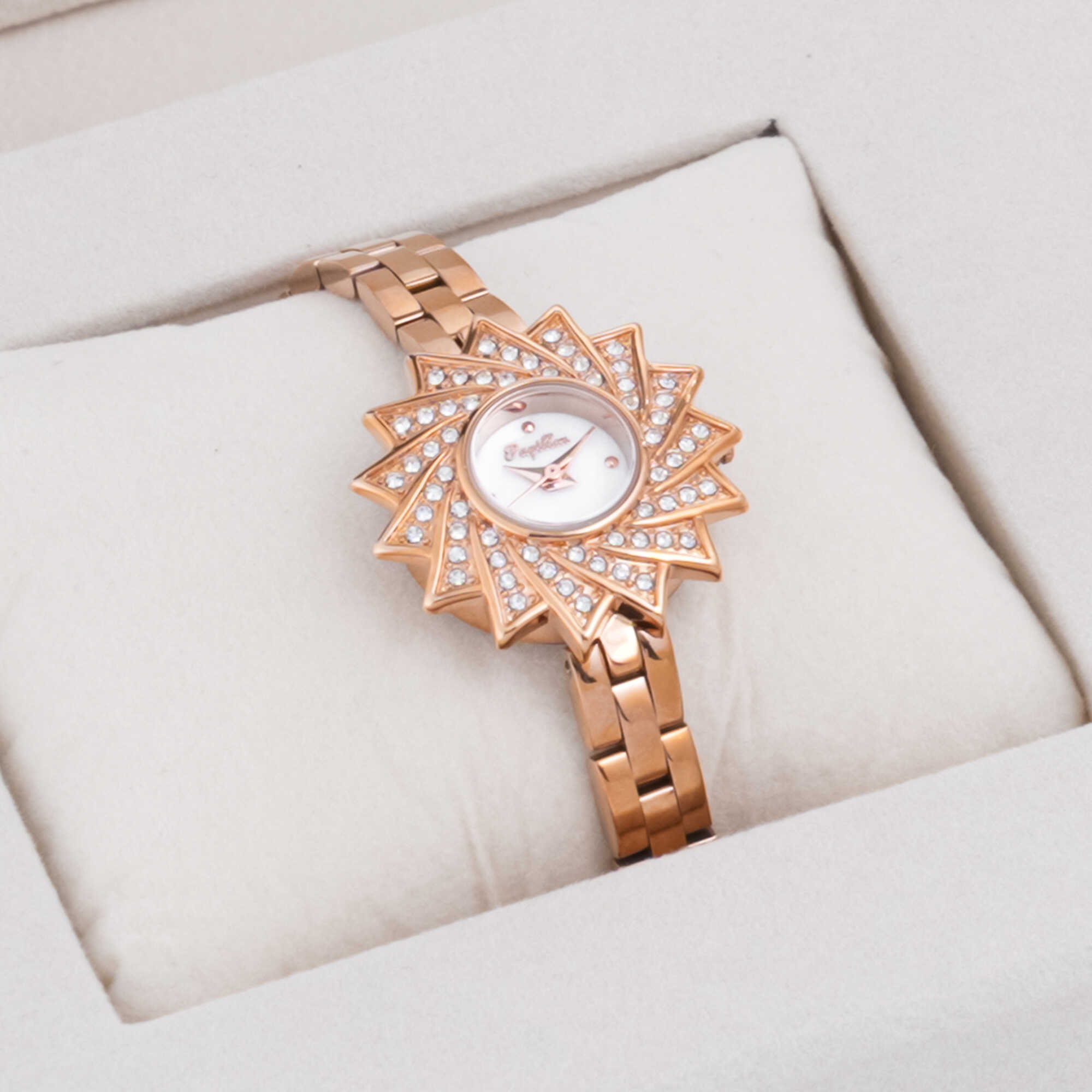 Papillon Accessories Gift Set Rose Gold 6 Pieces