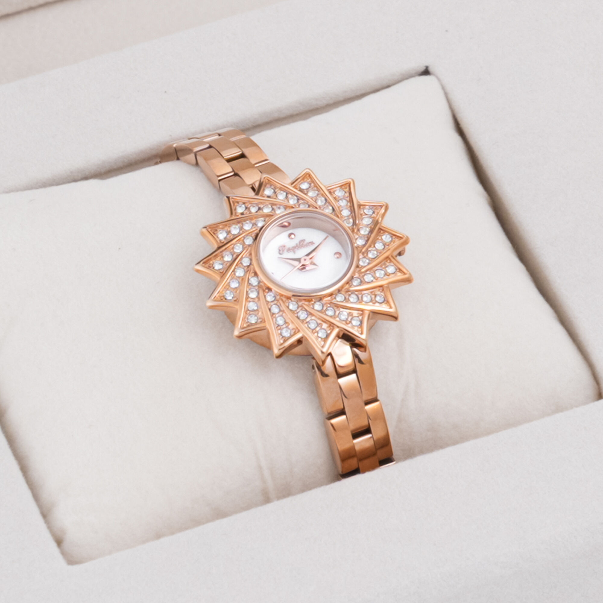 Papillon Accessories Gift Set Rose Gold 6 Pieces