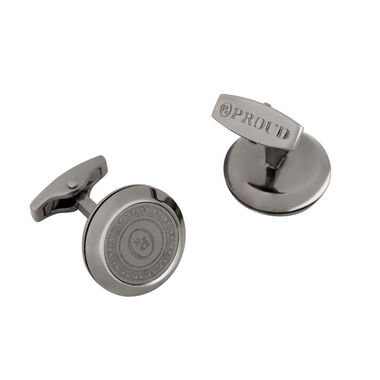 Proud Gray Cufflinks