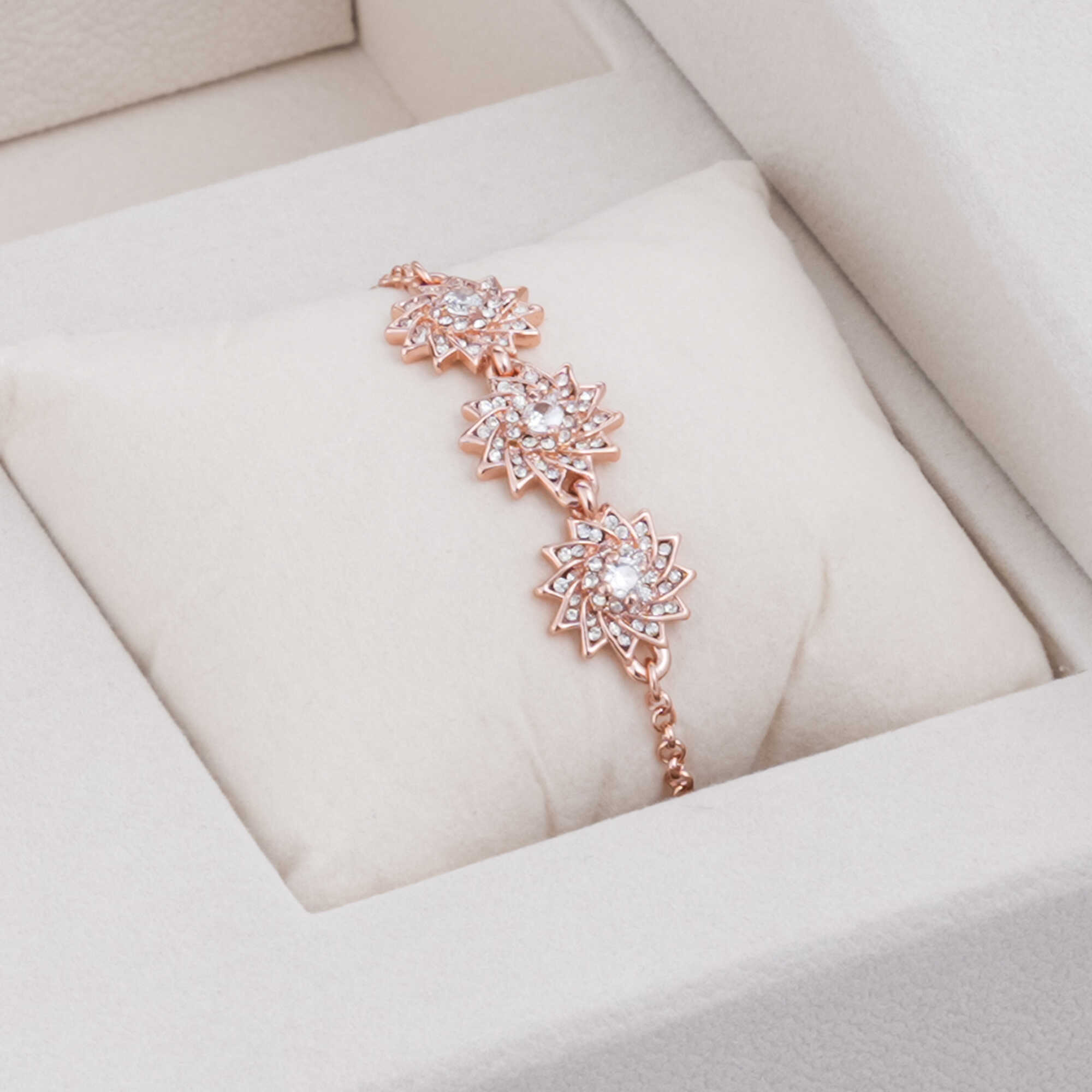 Papillon Accessories Gift Set Rose Gold 6 Pieces