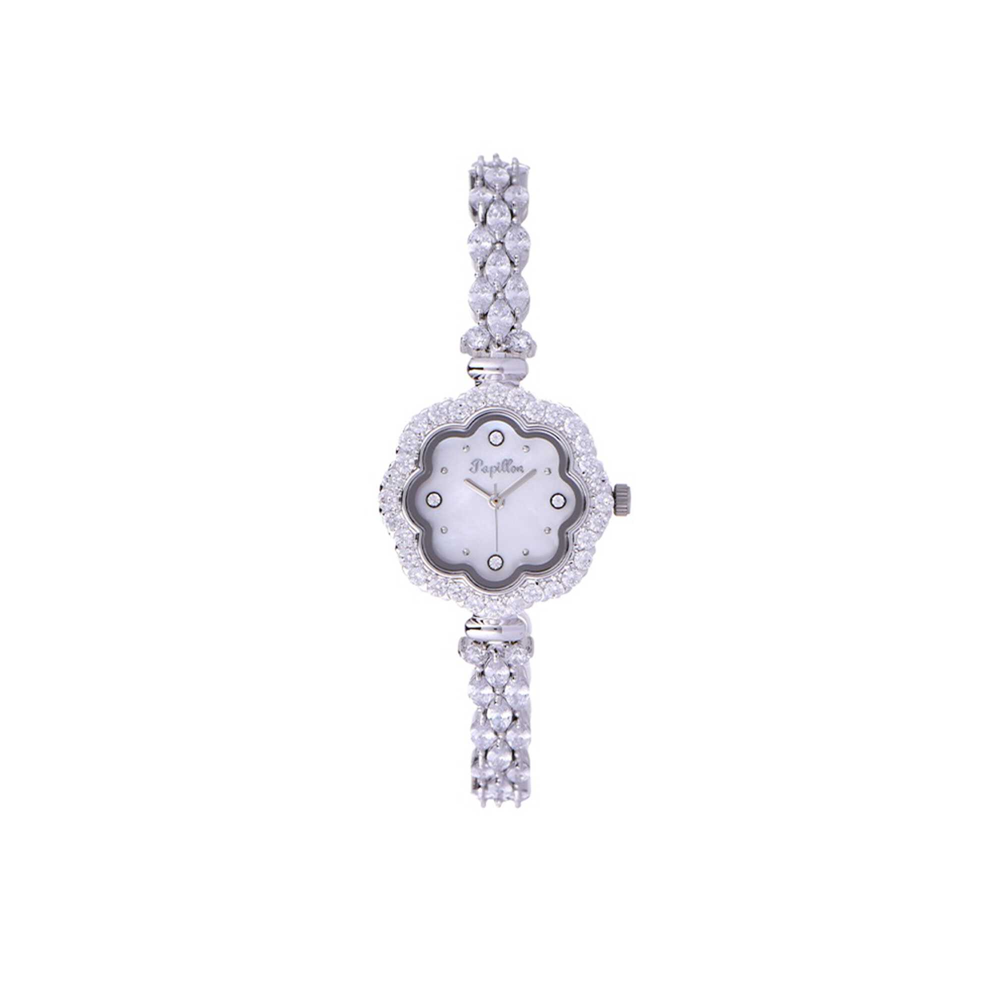 Steel PAPILLON Watch Silver