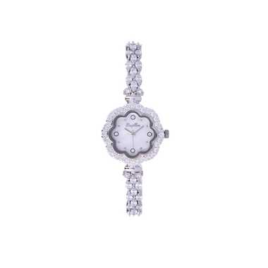 Steel PAPILLON Watch Silver