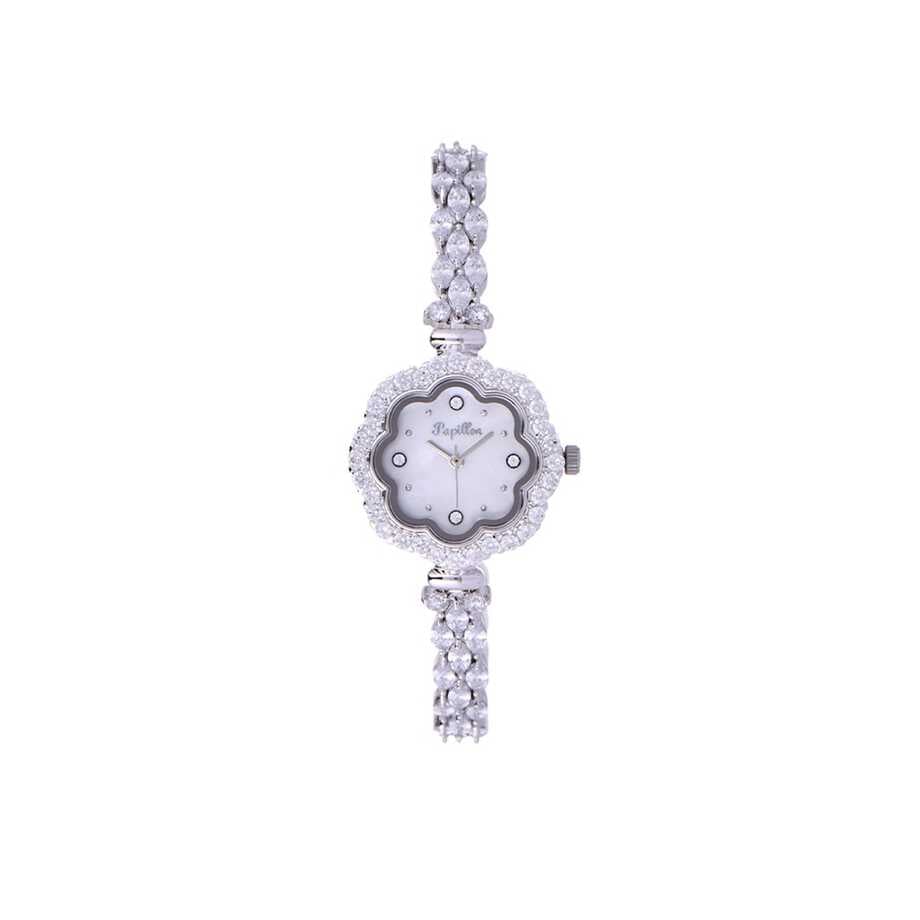 Steel PAPILLON Watch Silver