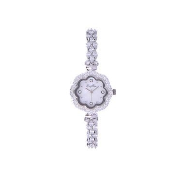 Steel PAPILLON Watch Silver