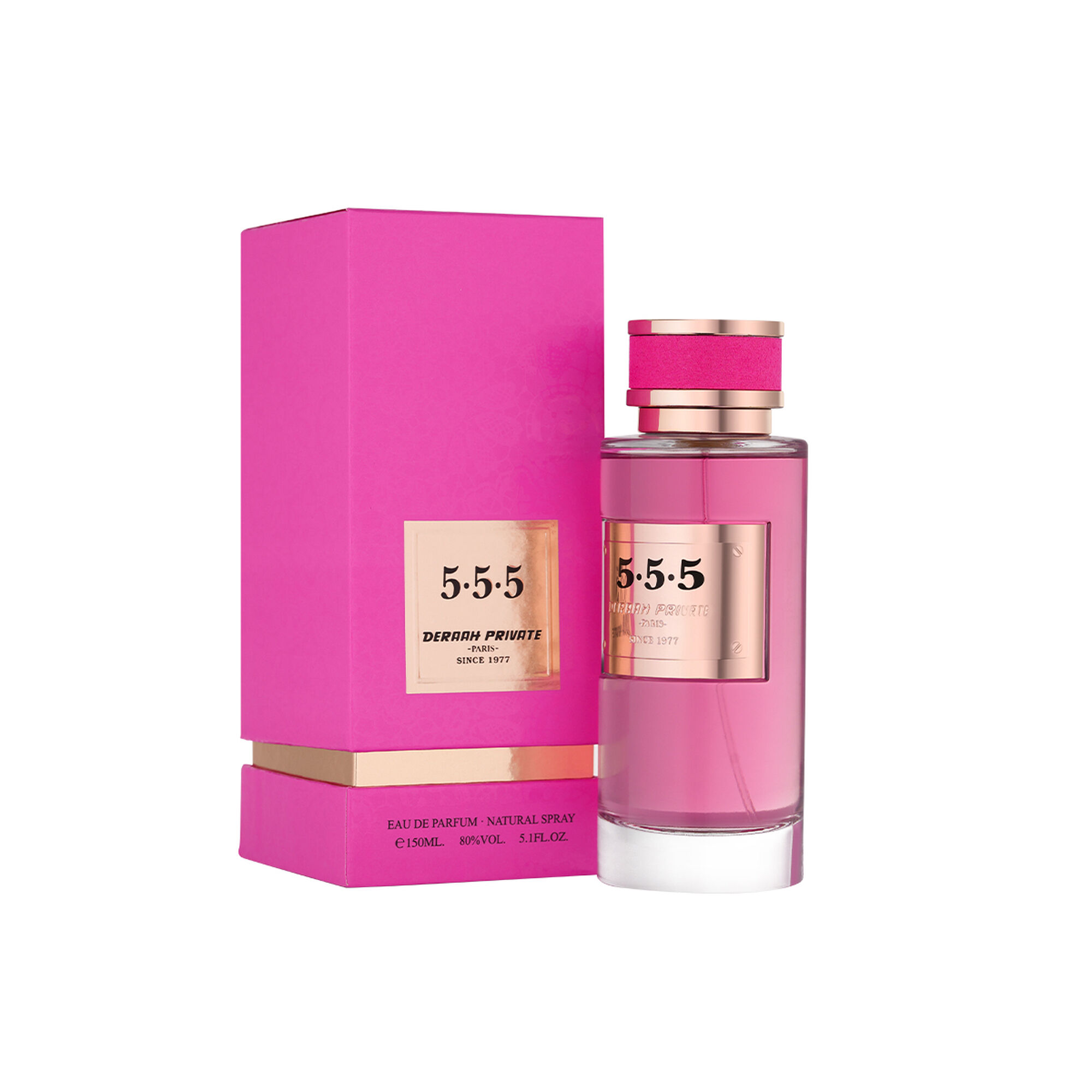 deraah private 555  150 ml
