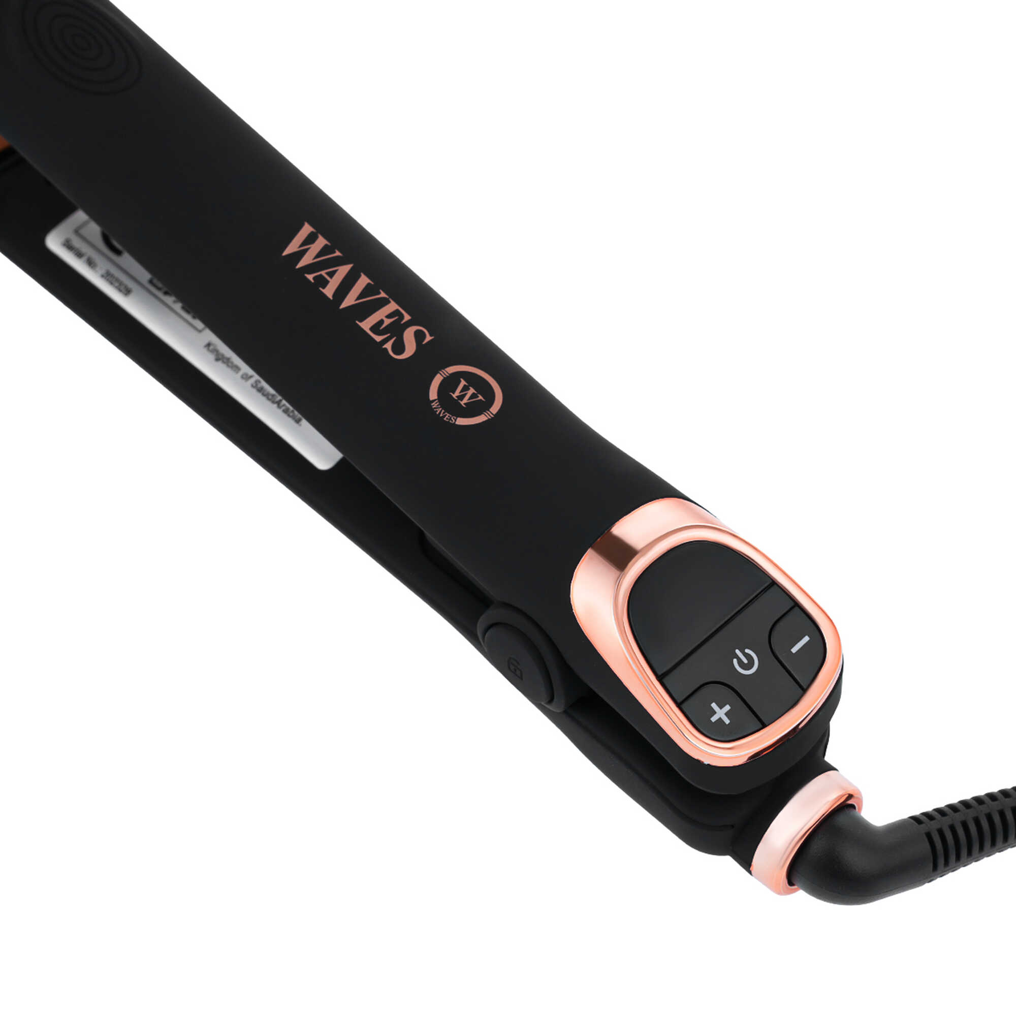 Waves Hair Ceramic WA3900