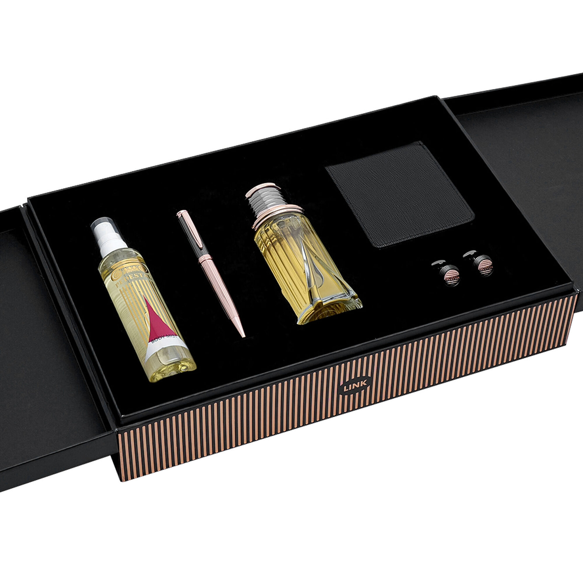 Pedestal Men's accessory gift set