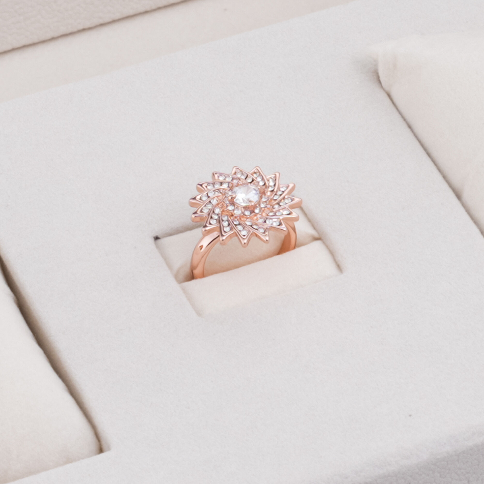 Papillon Accessories Gift Set Rose Gold 6 Pieces