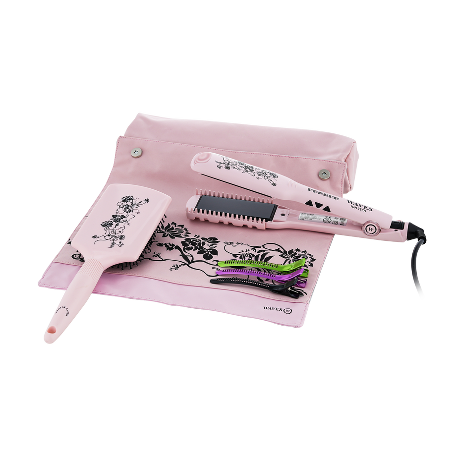 Waves Hair Ceramic WA3300 pink new