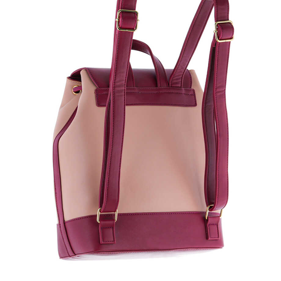 Burgundy and PinkPAPILLON Backpack JS2210-1-L