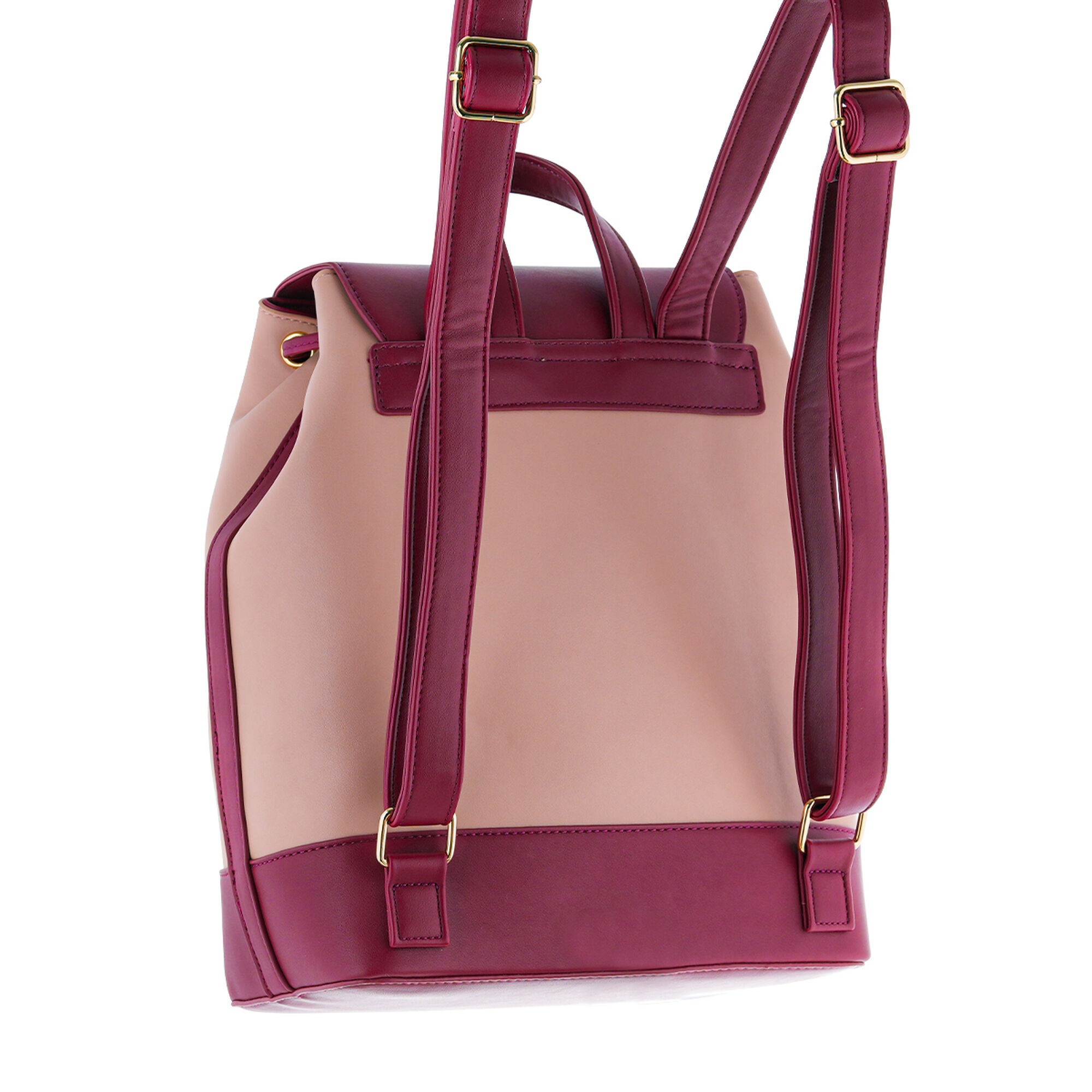Burgundy and PinkPAPILLON Backpack JS2210-1-L