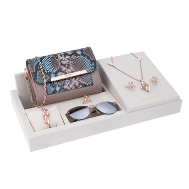 Papillon Accessories Gift Set Rose Gold 6 Pieces