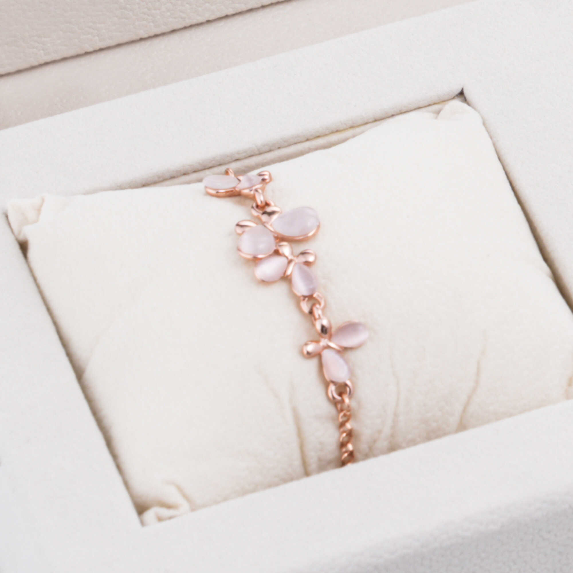 Papillon Accessories Gift Set Rose Gold 6 Pieces