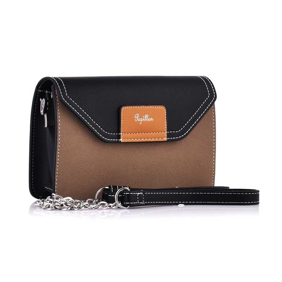 Papillon Crossbody bag Kaki- Women&rsquo;s bags - NOR-32392