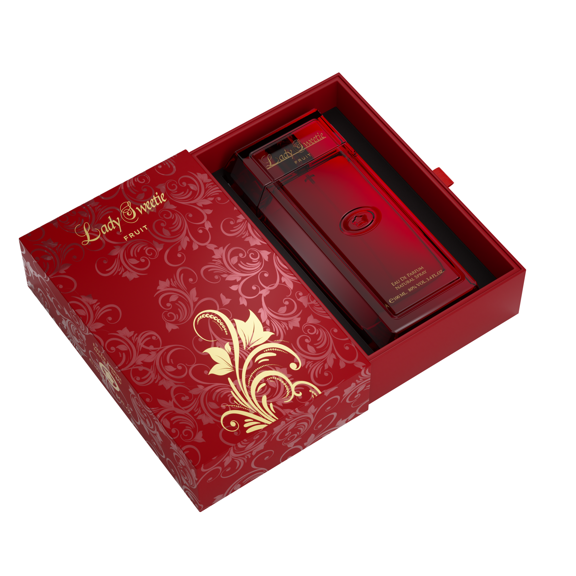 Lady Sweety Fruit 100 ml