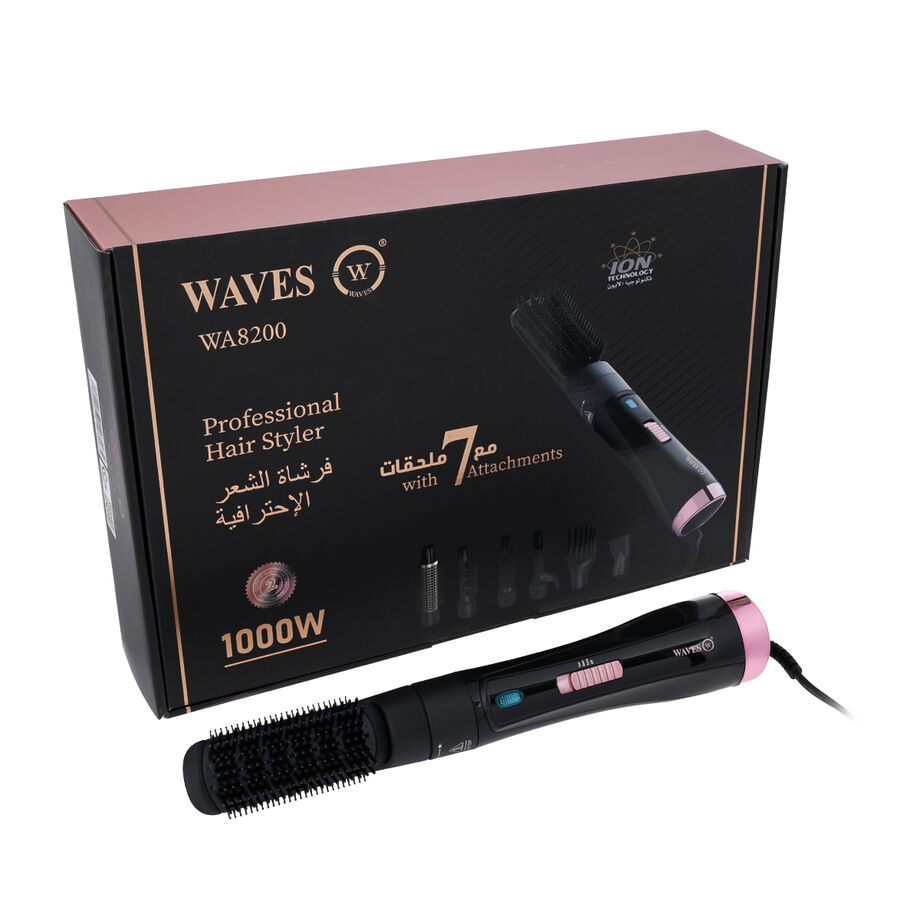 Waves Professional Hair Brush WA8200 M7